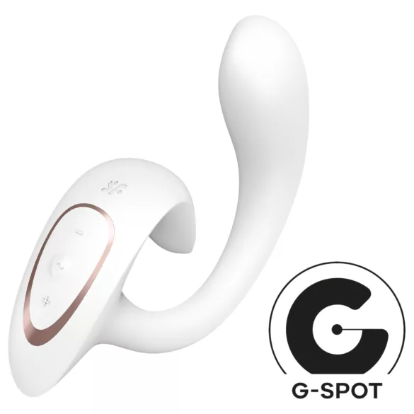Satisfyer G for Goddess 1 - kliitori ja G-punkti vibraator - valge