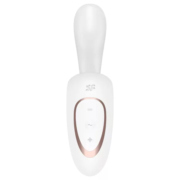 Satisfyer G for Goddess 1 - kliitori ja G-punkti vibraator - valge
