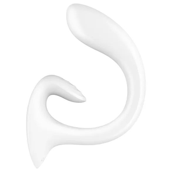 Satisfyer G for Goddess 1 - kliitori ja G-punkti vibraator - valge