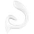 Satisfyer G for Goddess 1 - kliitori ja G-punkti vibraator - valge