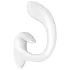 Satisfyer G for Goddess 1 - kliitori ja G-punkti vibraator - valge