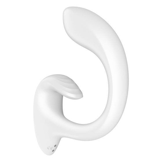 Satisfyer G for Goddess 1 - bezdrátový vibrátor na klitoris a bod G (bílý)