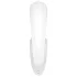 Satisfyer G for Goddess 1 - kliitori ja G-punkti vibraator - valge