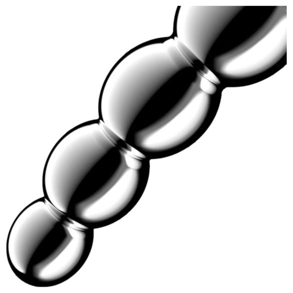 Satisfyer Star Force 1 - terasest nupukestega dildo - hõbedane