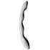 Satisfyer Cosmic Crest 2 - terasest dildo - laineline - hõbedane