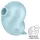 Satisfyer Sassy Seal - õhulainega kliimaksistimulaator - türkiis