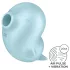 Satisfyer Sassy Seal - õhulainega kliimaksistimulaator - türkiis