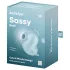 Satisfyer Sassy Seal - õhulainega kliimaksistimulaator - türkiis