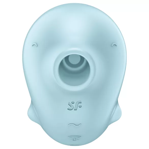 Satisfyer Sassy Seal - õhulainega kliimaksistimulaator - türkiis