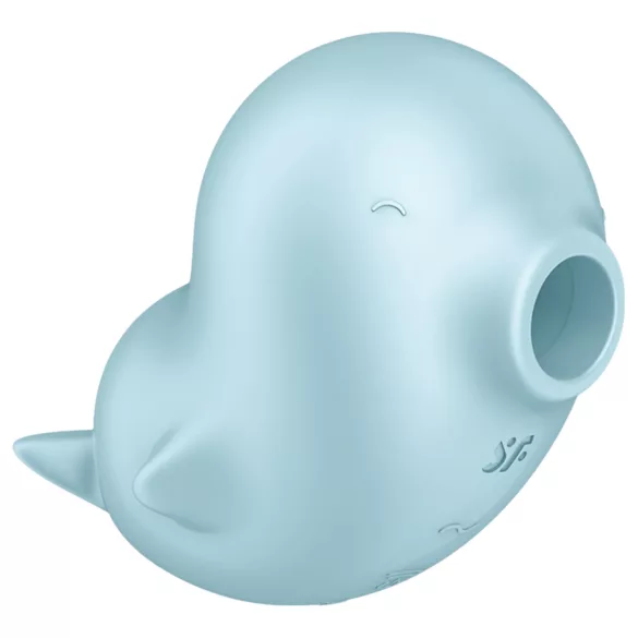 Satisfyer Sassy Seal - õhulainega kliimaksistimulaator - türkiis