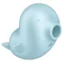 Satisfyer Sassy Seal - õhulainega kliimaksistimulaator - türkiis