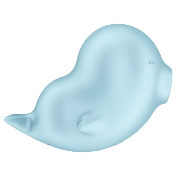 Satisfyer Sassy Seal - õhulainega kliimaksistimulaator - türkiis