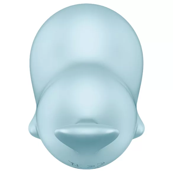 Satisfyer Sassy Seal - õhulainega kliimaksistimulaator - türkiis