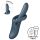 Satisfyer Heat Flex 4 - soojendusega kliitorivibraator (hall)