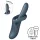 Satisfyer Heat Flex 4 - soojendusega kliitorivibraator käega - hall