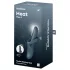 Satisfyer Heat Flex 4 - soojendusega kliitorivibraator käega - hall