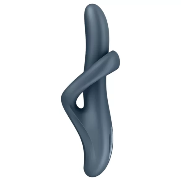 Satisfyer Heat Flex 4 - soojendusega kliitorivibraator käega - hall