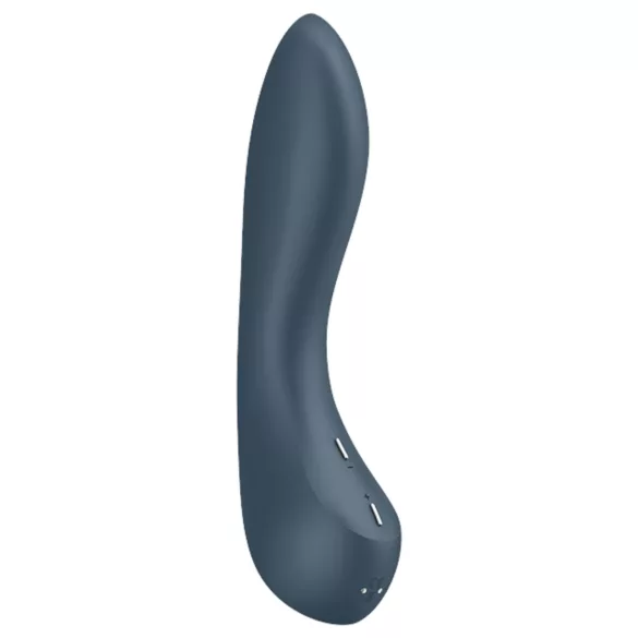 Satisfyer G-Spot Wave 4 - G-punkti vibraator (sinine)
