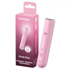 Satisfyer First Kiss - õhulaine-klitoristimulaator (roosa)