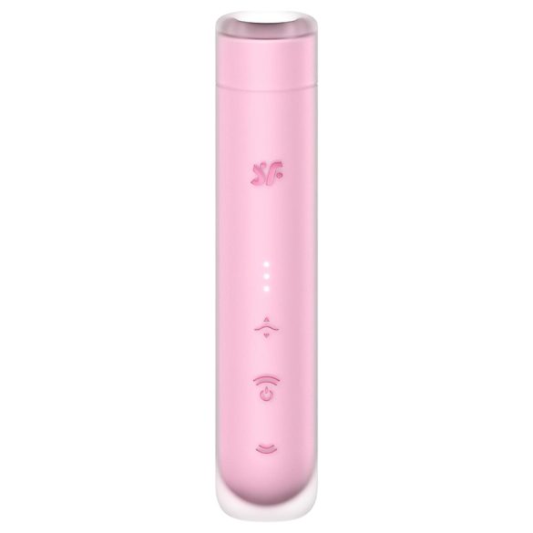 Satisfyer First Kiss - punane õhulainete kliitorimassaaž