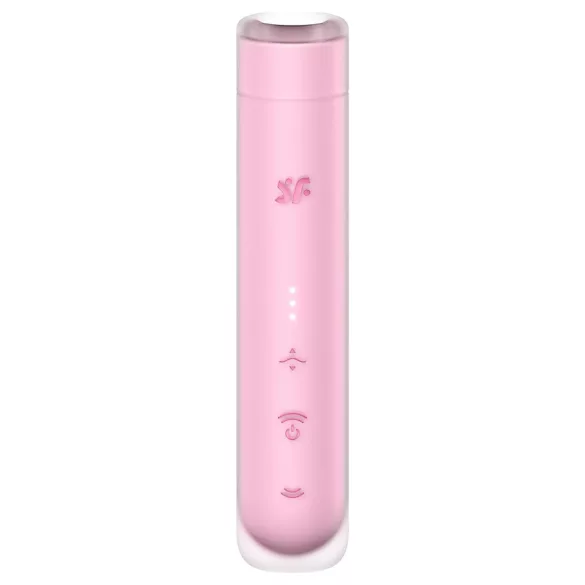 Satisfyer First Kiss - õhulaine-klitoristimulaator (roosa)