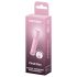 Satisfyer First Kiss - punane õhulainete kliitorimassaaž