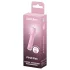 Satisfyer First Kiss - õhulaine-klitoristimulaator (roosa)