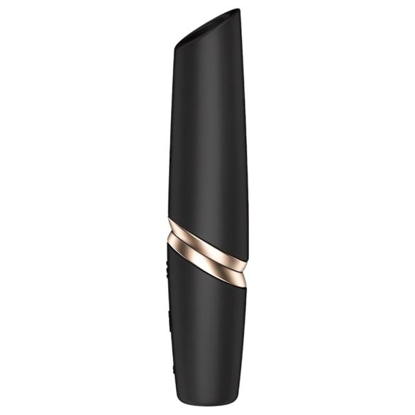 Satisfyer Täiuslik Suudlus - must huulepulgavibraator