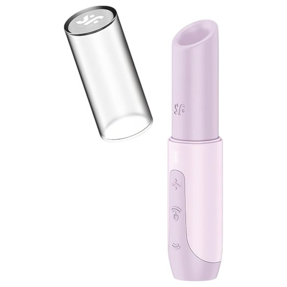 Satisfyer Secret Kiss - kliitoristimulaator õhuimpulsiga - roosa