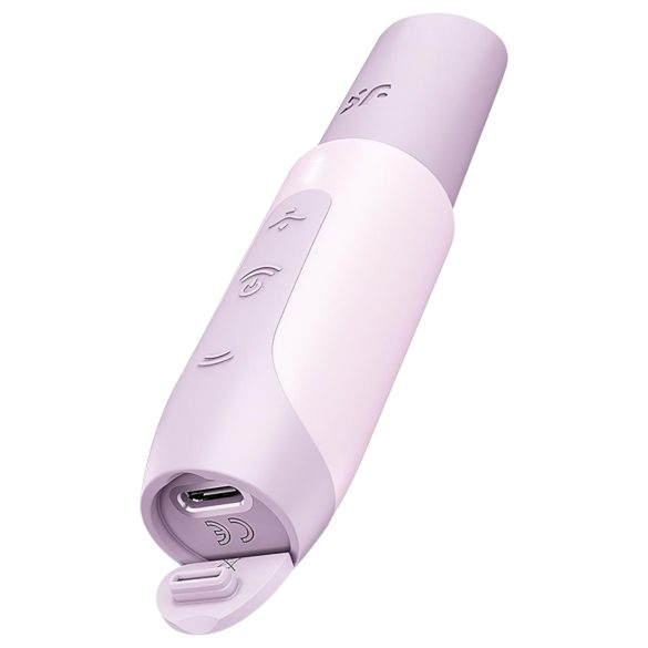 Satisfyer Secret Kiss - kliitoristimulaator õhuimpulsiga - roosa