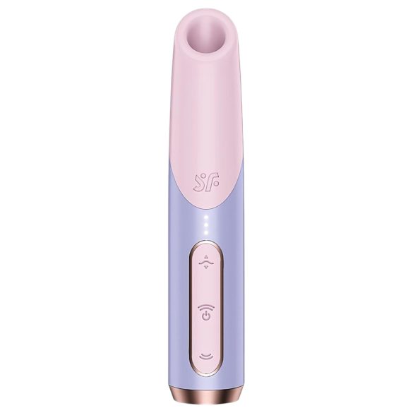 Satisfyer Bold Kiss - õhulaineline huulepulgavibraator (roosa)