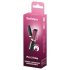 Satisfyer Pro 2 Kiss - õhulainete huulepulkvibraator (must)