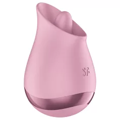   Satisfyer Tongue Player - keelekujuline kliitorivibraator - roosa