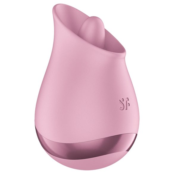 Satisfyer Tongue Player - keelekujuline kliitorivibraator - roosa
