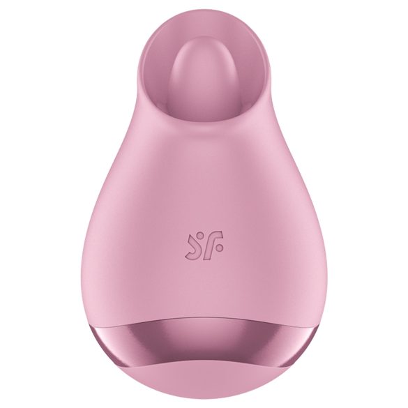 Satisfyer Tongue Player - keelekujuline kliitorivibraator - roosa