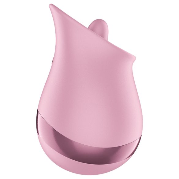Satisfyer Tongue Player - keelekujuline kliitorivibraator - roosa
