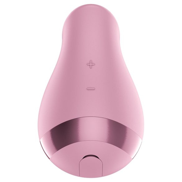 Satisfyer Tongue Player - keelekujuline kliitorivibraator - roosa