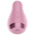 Satisfyer Tongue Player - keelekujuline kliitorivibraator - roosa