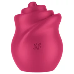   Satisfyer Tongue Twister - kliitorivibraator pöörleva keelega - roosa