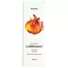Satisfyer - soojendava efektiga libesti - 300ml