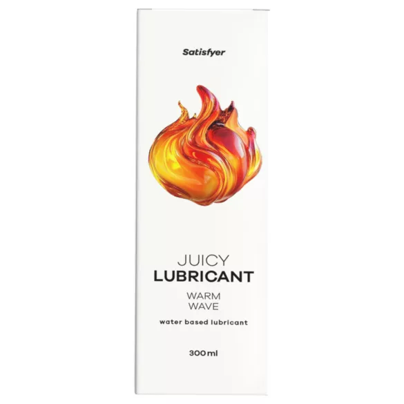 Satisfyer - soojendava efektiga libesti - 300ml