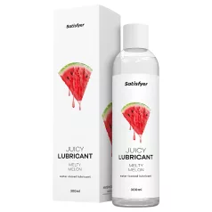 Satisfyer - maitsestatud libesti - arbuus - 300 ml