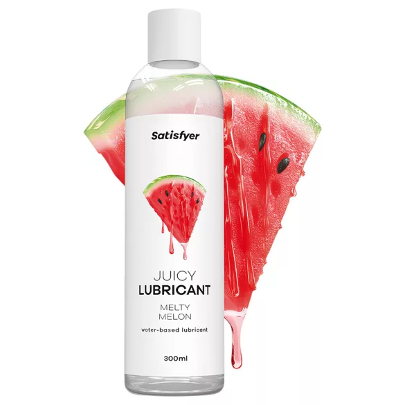 Satisfyer - maitsestatud libesti - arbuus - 300 ml