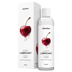 Satisfyer - maitsestatud libesti - kirsimaitseline - 300ml
