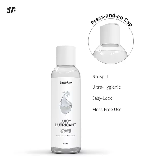 Satisfyer - silikoonipõhine libesti - 150 ml