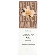 Satisfyer - massaažiõli - vanilje (250ml)