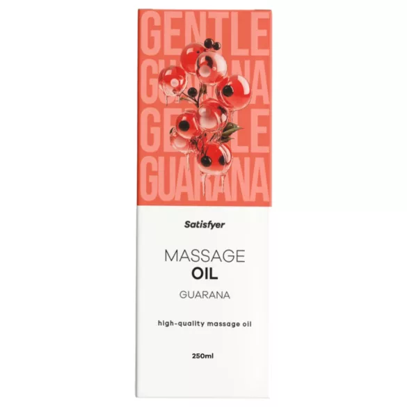 Satisfyer - massaažiõli - guaraana - 250ml