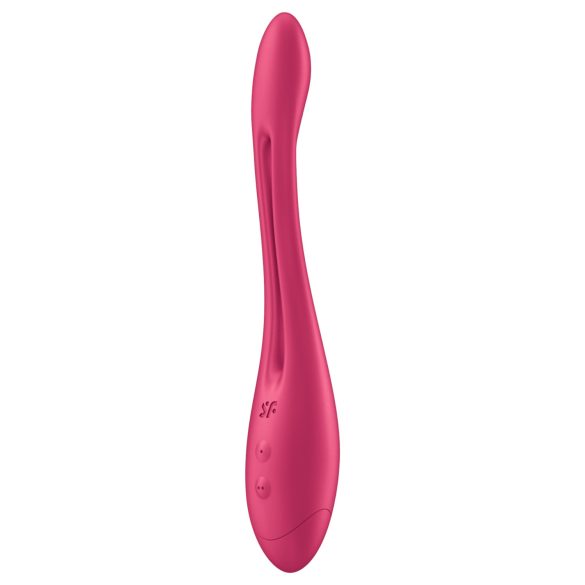 Satisfyer - paaride vibreeriv vibraator - painduv - roosa