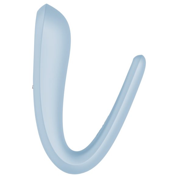 Satisfyer Double Classic - paarivibraator (sinine)