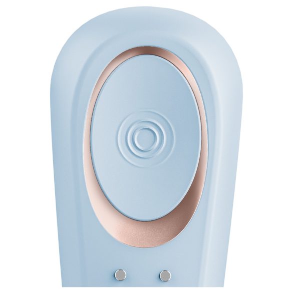 Satisfyer Double Classic - paarivibraator (sinine)